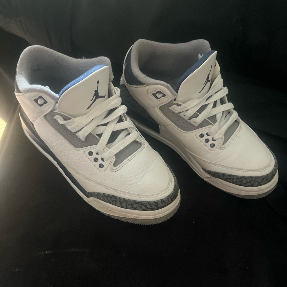 jordan 3's midnight blues